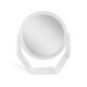 ZV06 Round Acrylic Dual-Sided Rotating Countertop Mirror, 5X/1X Magnification 212393  