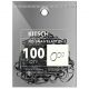 Pro No-Snag Elastic Black 100ct 214640  