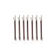 Pro Creaseless Bobby Pin Brown 214646  
