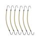 Bungee Elastics 6pc - Blonde 214648  