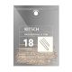 Industrial U Pins Rose Gold 214651  