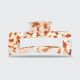Eco-Friendly Jumbo Open Shape Claw Clip - Brown 218789  