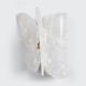 Eco-Friendly Claw Clip - White Butterfly 218790  