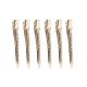 Styling Hair Clips 6pc - Rose Gold 218810  