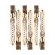 XL Styling Clips 6pc - Rose Gold 218811  