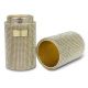 Vanity Glam Gold Gem Brush Container BBOX-GLD 221054  